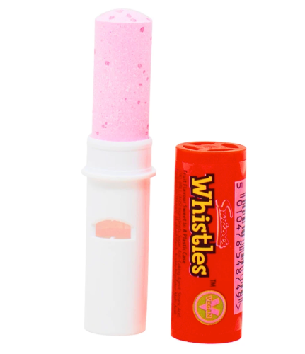 Swizzels Whistles Candy Sticks – 10-Pack | Assorted Fruity Flavors,