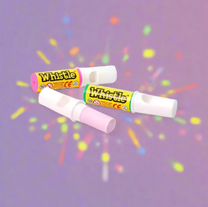 Swizzels Whistles Candy Sticks – 10-Pack | Assorted Fruity Flavors,
