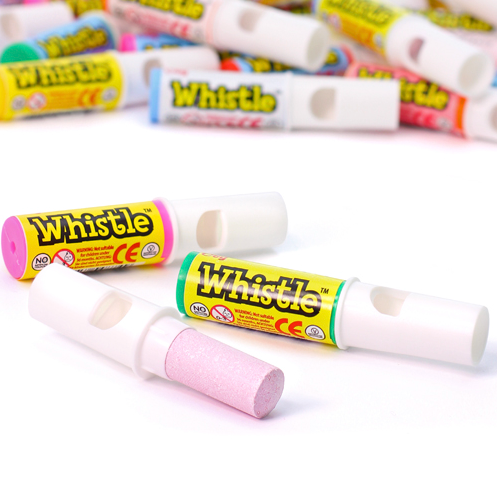 Swizzels Whistles Candy Sticks – 10-Pack | Assorted Fruity Flavors,