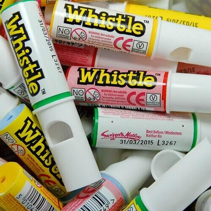 Swizzels Whistles Candy Sticks – 10-Pack | Assorted Fruity Flavors,