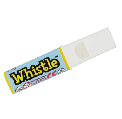 Swizzels Whistles Candy Sticks – 10-Pack | Assorted Fruity Flavors,