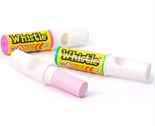 Swizzels Whistles Candy Sticks – 10-Pack | Assorted Fruity Flavors,