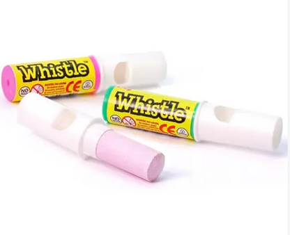 Swizzels Whistles Candy Sticks – 10-Pack | Assorted Fruity Flavors,