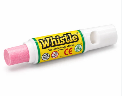 Swizzels Whistles Candy Sticks – 10-Pack | Assorted Fruity Flavors,