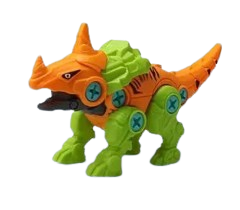 Take Apart Dinosaur Toy in an Egg Surprise