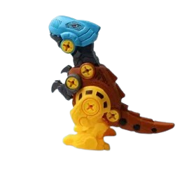 Take Apart Dinosaur Toy in an Egg Surprise