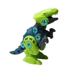 Take Apart Dinosaur Toy in an Egg Surprise