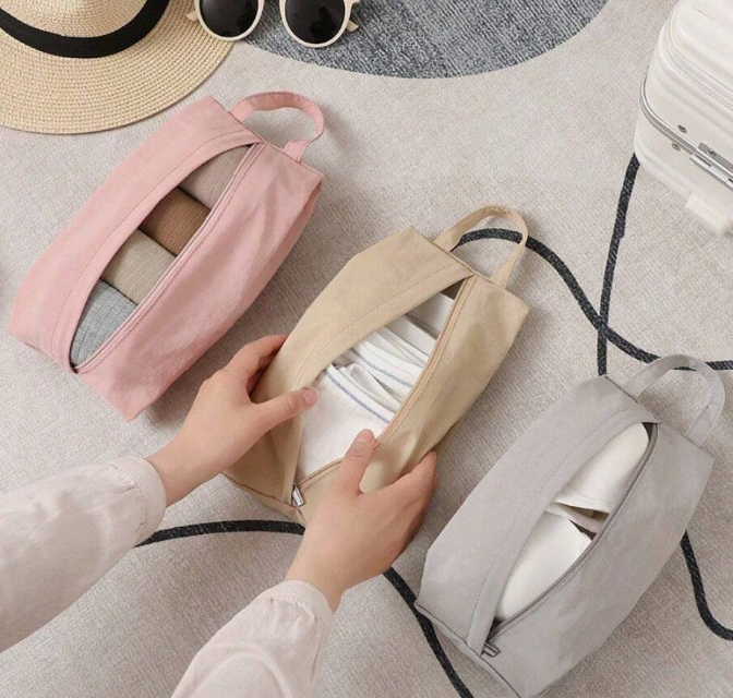 Travel Underwear & Socks Storage Bag – Portable & Waterproof