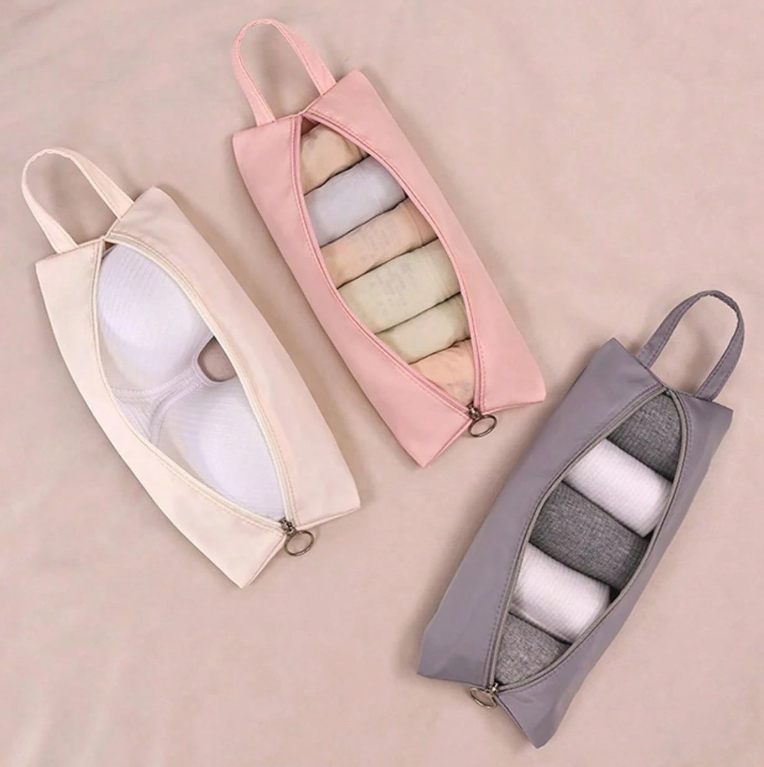 Travel Underwear & Socks Storage Bag – Portable & Waterproof