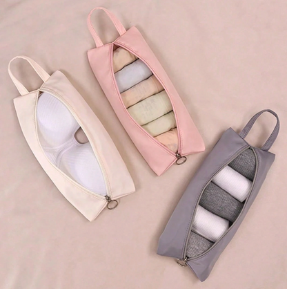 Travel Underwear & Socks Storage Bag – Portable & Waterproof