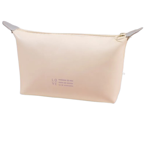 Safe Haven & CO Travel Fashion Dumpling Makeup Bag – Soft Silicone Cosmetic Pouch, Assorted Colors