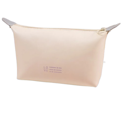 Safe Haven & CO Travel Fashion Dumpling Makeup Bag – Soft Silicone Cosmetic Pouch, Assorted Colors