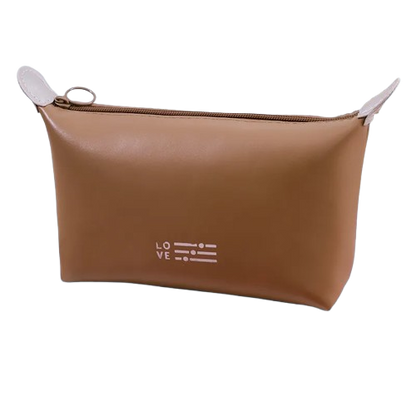 Safe Haven & CO Travel Fashion Dumpling Makeup Bag – Soft Silicone Cosmetic Pouch, Assorted Colors