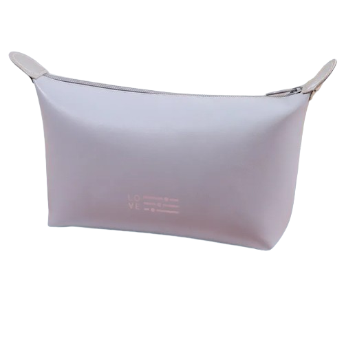 Safe Haven & CO Travel Fashion Dumpling Makeup Bag – Soft Silicone Cosmetic Pouch, Assorted Colors