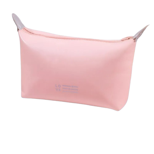 Safe Haven & CO Travel Fashion Dumpling Makeup Bag – Soft Silicone Cosmetic Pouch, Assorted Colors