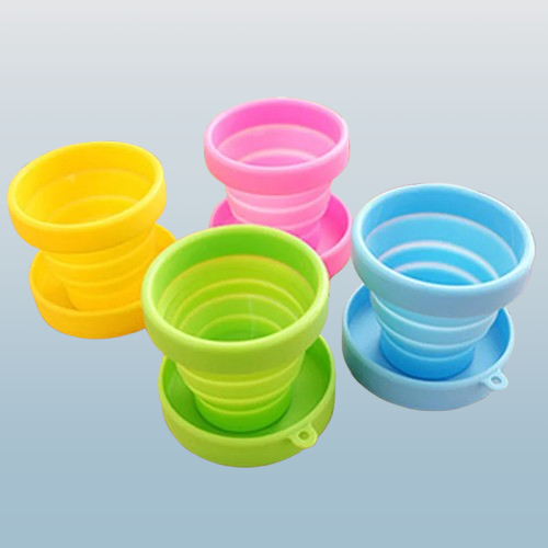 Travel Folding Silicone Water Cup – Portable & Collapsible Drinking Cup