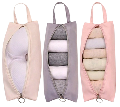 Travel Underwear & Socks Storage Bag – Portable & Waterproof