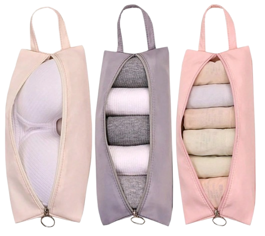 Travel Underwear & Socks Storage Bag – Portable & Waterproof