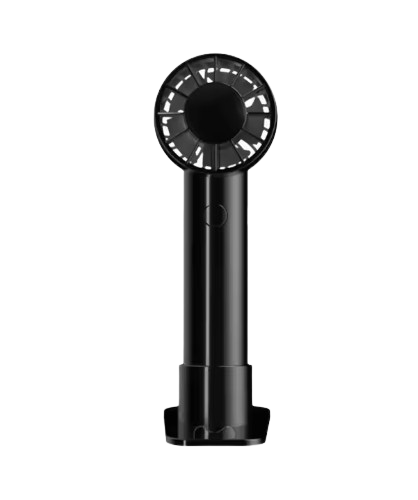 Safe Haven & CO USB Rechargeable Portable Mini Desktop Fan and Phone Holder