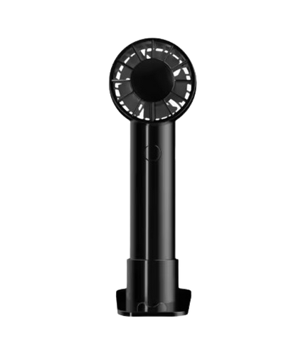 Safe Haven & CO USB Rechargeable Portable Mini Desktop Fan and Phone Holder