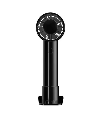 USB Rechargeable Portable Mini Desktop Fan and Phone Holder
