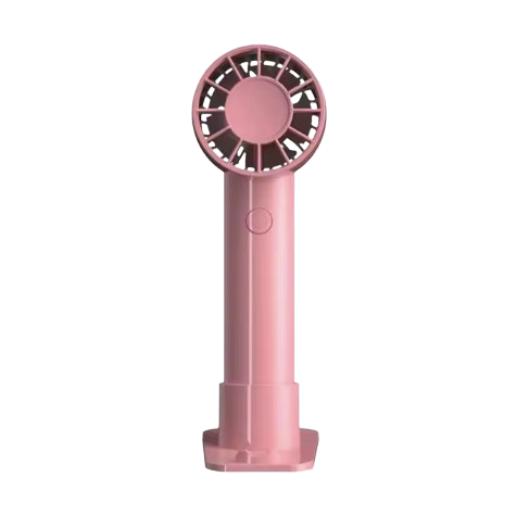 Safe Haven & CO USB Rechargeable Portable Mini Desktop Fan and Phone Holder