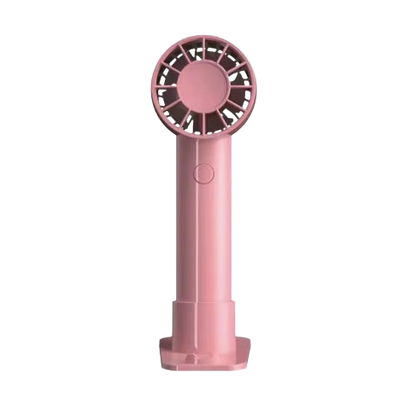 Safe Haven & CO USB Rechargeable Portable Mini Desktop Fan and Phone Holder