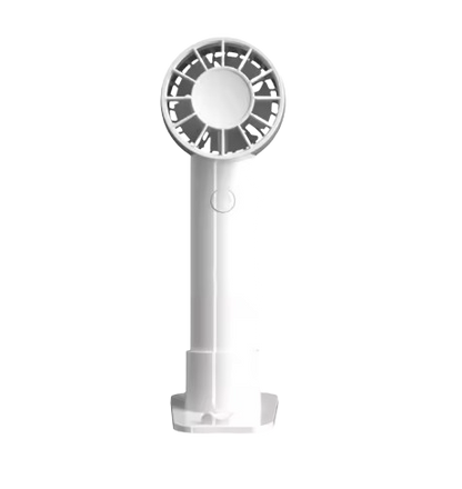 Safe Haven & CO USB Rechargeable Portable Mini Desktop Fan and Phone Holder