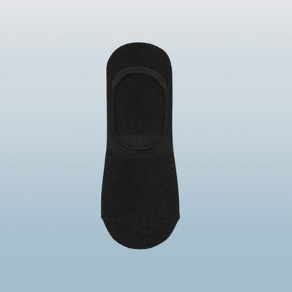 Women Pure Cotton Non-Slip Breathable Low-Cut Boat Socks