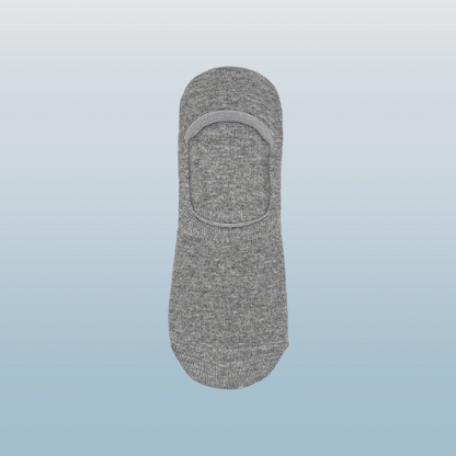 Women Pure Cotton Non-Slip Breathable Low-Cut Boat Socks