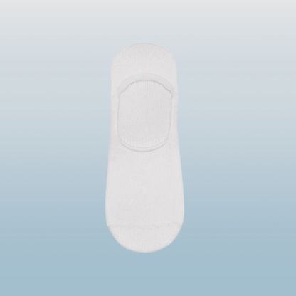 Women Pure Cotton Non-Slip Breathable Low-Cut Boat Socks