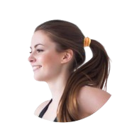 Safe Haven & CO Softball Hair Tie Set – 2 Packs of 4 Elastic Bands for Game Day or Everyday Wear