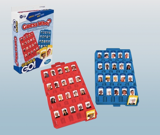 Guess Who? Grab & Go Travel Game