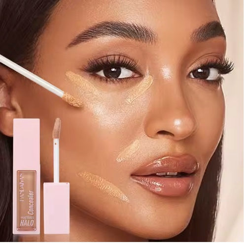 Handaiyan Halo Liquid Concealer – Full Coverage Brightening Formula (0.34 oz)