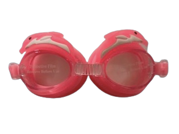 Kids Cartoon Swimming Goggles – Assorted Animal & Character Designs