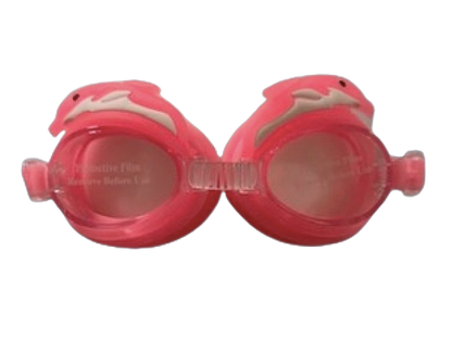 Kids Cartoon Swimming Goggles – Assorted Animal & Character Designs
