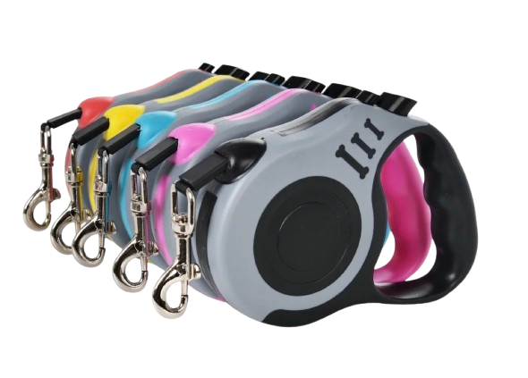 Retractable Dog Leash – 3M Auto Telescopic Lead with Lock Button