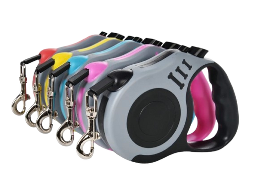 Retractable Dog Leash – 3M Auto Telescopic Lead with Lock Button