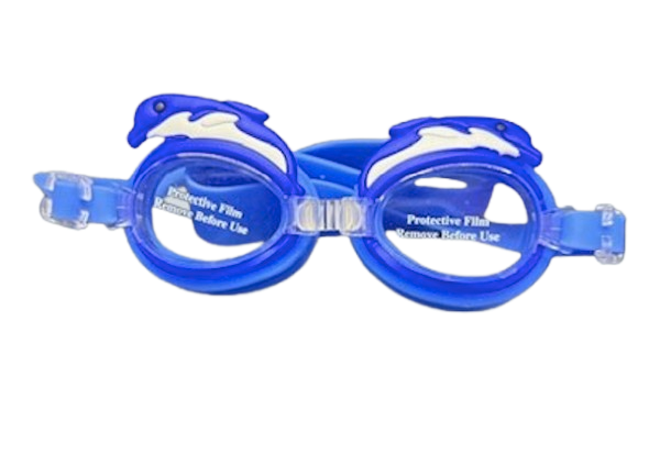 Kids Cartoon Swimming Goggles – Assorted Animal & Character Designs