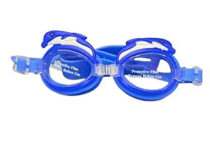 Kids Cartoon Swimming Goggles – Assorted Animal & Character Designs