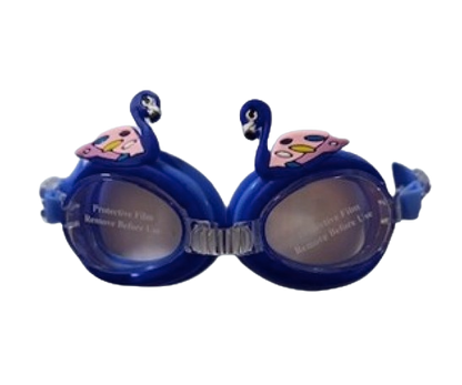 Kids Cartoon Swimming Goggles – Assorted Animal & Character Designs