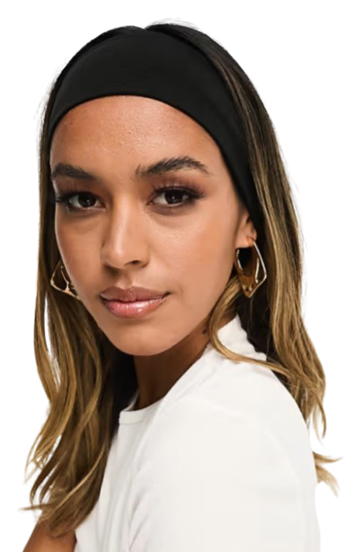 Safe Haven & CO 4-Pack Stretchy Hair Headbands – Soft, Breathable, Multi-Color Set