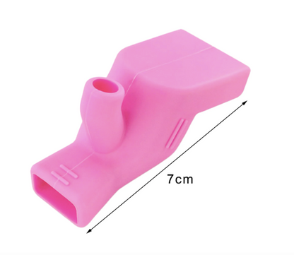High Elastic Portable Two-Way Silicone Water Tap Extender for Sink Spouts & Travel Use