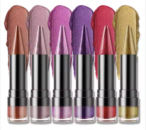 4-in-1 Metallic Shimmer Eyeliner & Lip Liner Pencil, Lipstick, or Eye Shadow