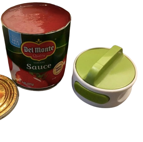 Safe Haven & CO Ergonomic Safety Can Opener – Smooth Edge Manual Design