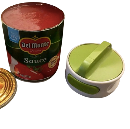 Safe Haven & CO Ergonomic Safety Can Opener – Smooth Edge Manual Design