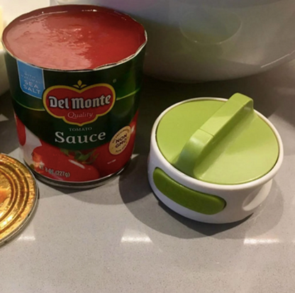 Ergonomic Safety Can Opener – Smooth Edge Manual Design