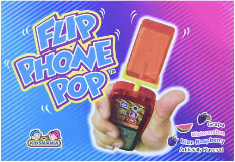 Cell Phone Lollipop