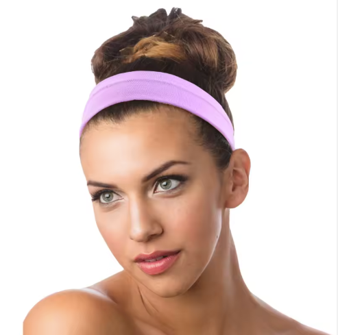 13-Pack Stretchy Hair Headbands, Soft Elastic Non-Slip Bands, Assorted Colors