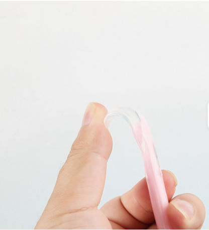 Babies Soft Silicone Training Spoon - 2 Pack